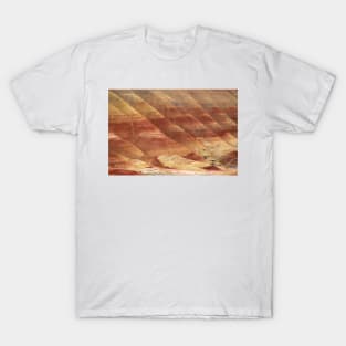 Painted Hills - Up Close And Personal - 3 © T-Shirt
